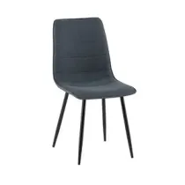 SEDIA VICTORY NEW TESSUTO GRIGIO (4,0 PZ)