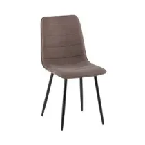 SEDIA VICTORY NEW TESSUTO CAFFE (4,0 PZ)