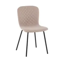 SEDIA FELIPE TESSUTO BEIGE (4,0 PZ)