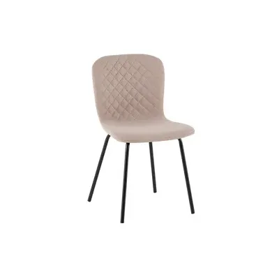 SEDIA FELIPE TESSUTO BEIGE (4,0 PZ)