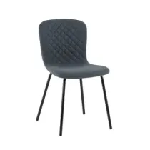 SEDIA FELIPE TESSUTO GRIGIO (4,0 PZ)
