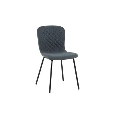 SEDIA FELIPE TESSUTO GRIGIO (4,0 PZ)