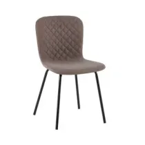 SEDIA FELIPE TESSUTO CAFFE (4,0 PZ)