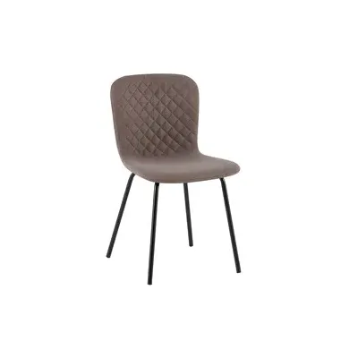 SEDIA FELIPE TESSUTO CAFFE (4,0 PZ)
