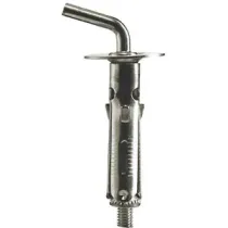 C TASSELLO ACCIAIO CLBS9/GC 9X40 C/GANCIO CORTO (100,0 PZ)