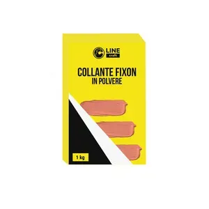 C COLLANTE IN POLVERE P/PIASTRELLE 1 KG FIXON (12,0 PZ)