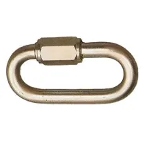 BL MAGLIA DI GIUNZIONE ACCIAIO ZINCATO  6 MM 2 PZ
