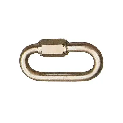 BL MAGLIA DI GIUNZIONE ACCIAIO ZINCATO  6 MM 2 PZ