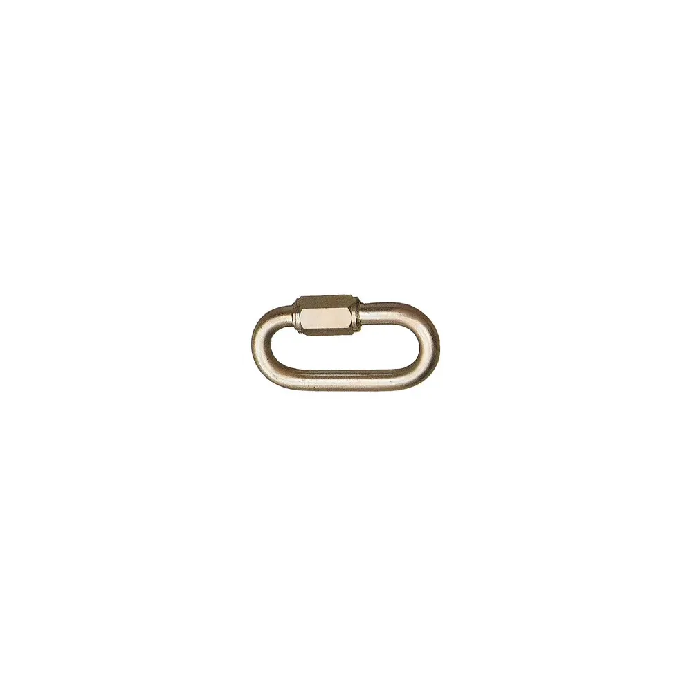 BL MAGLIA DI GIUNZIONE ACCIAIO ZINCATO  6 MM 2 PZ