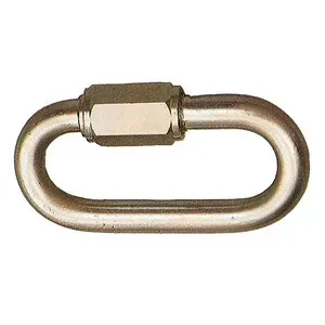 BL MAGLIA DI GIUNZIONE ACCIAIO ZINCATO  6 MM 2 PZ