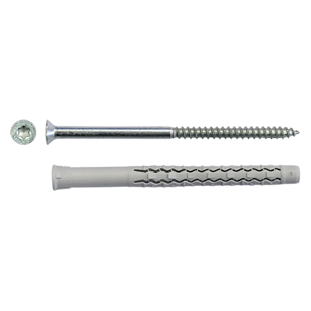 TASSELLO NYLON Gx  L10100VT  mm 10 x  100 T40