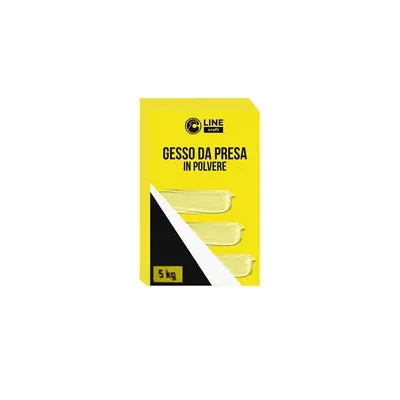 C GESSO DA PRESA IN POLVERE 5 KG PURE (4,0 PZ)