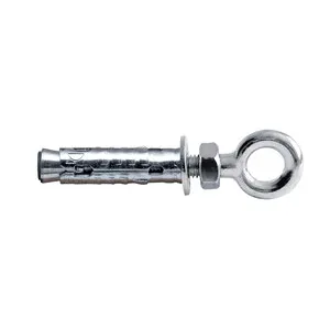C TASSELLO ANCORANTE ACCIAIO CLAM-OS 15X60 C/OCCH (20,0 PZ)
