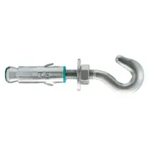 C TASSELLO ANCORANTE ACCIAIO CLLM-G 14X50 C/GANCIO (25,0 PZ)