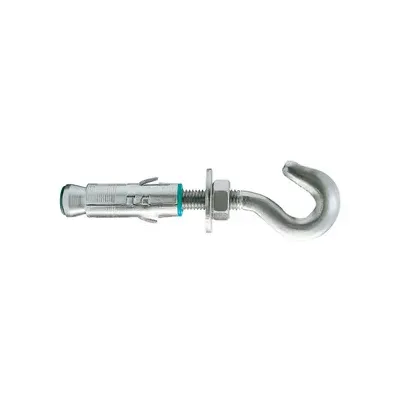 C TASSELLO ANCORANTE ACCIAIO CLLM-G 14X50 C/GANCIO (25,0 PZ)