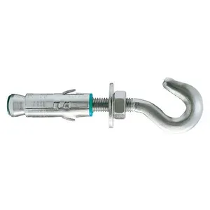 C TASSELLO ANCORANTE ACCIAIO CLLM-G 14X50 C/GANCIO (25,0 PZ)