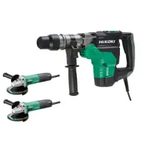 HIKOKI MARTELLO COMB DH40MC 1100W 7,1J+2 SMERIGL G12STA