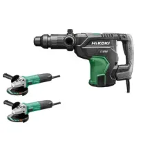HIKOKI MARTELLO COMB DH45MA 1400W 11,3J+2 SMERGL G12STA