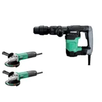 HIKOKI MARTELLO DEMOLITORE H41MB2 950W 7,1J+2 SMERIGL G12STA