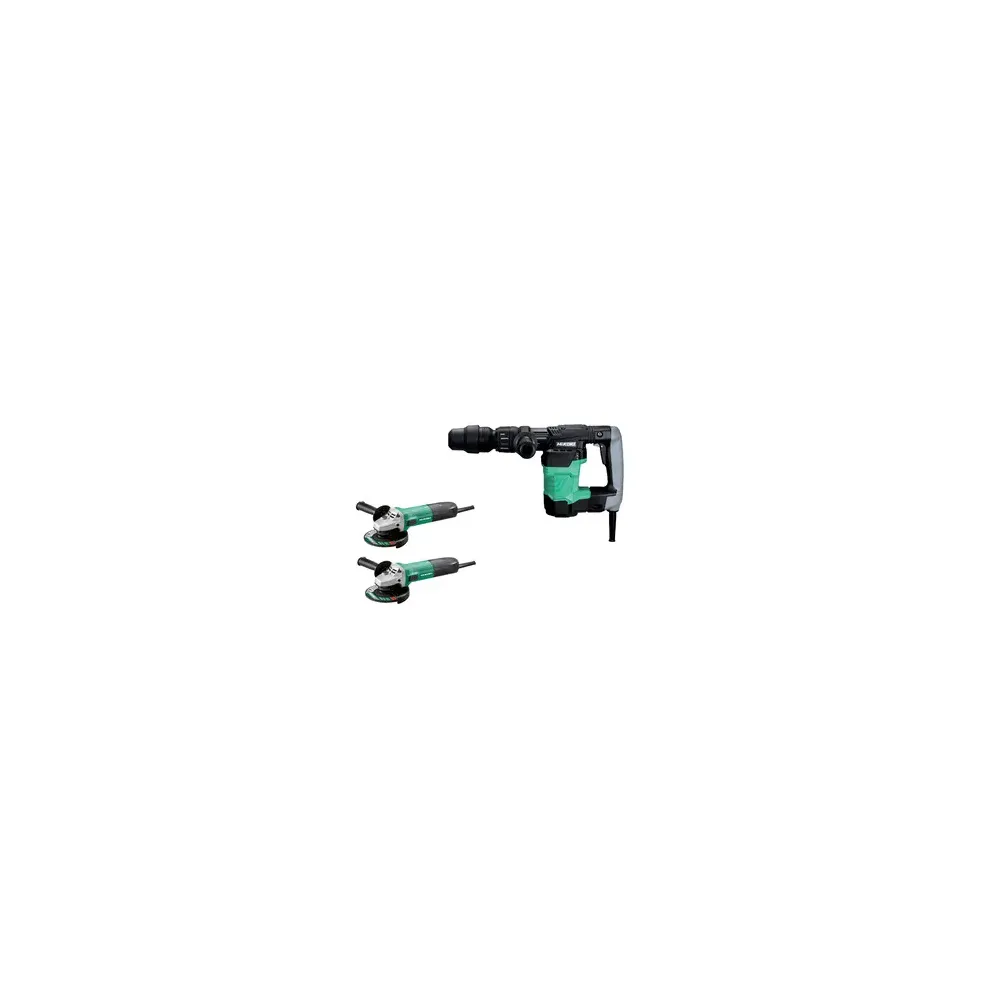 HIKOKI MARTELLO DEMOLITORE H41MB2 950W 7,1J+2 SMERIGL G12STA