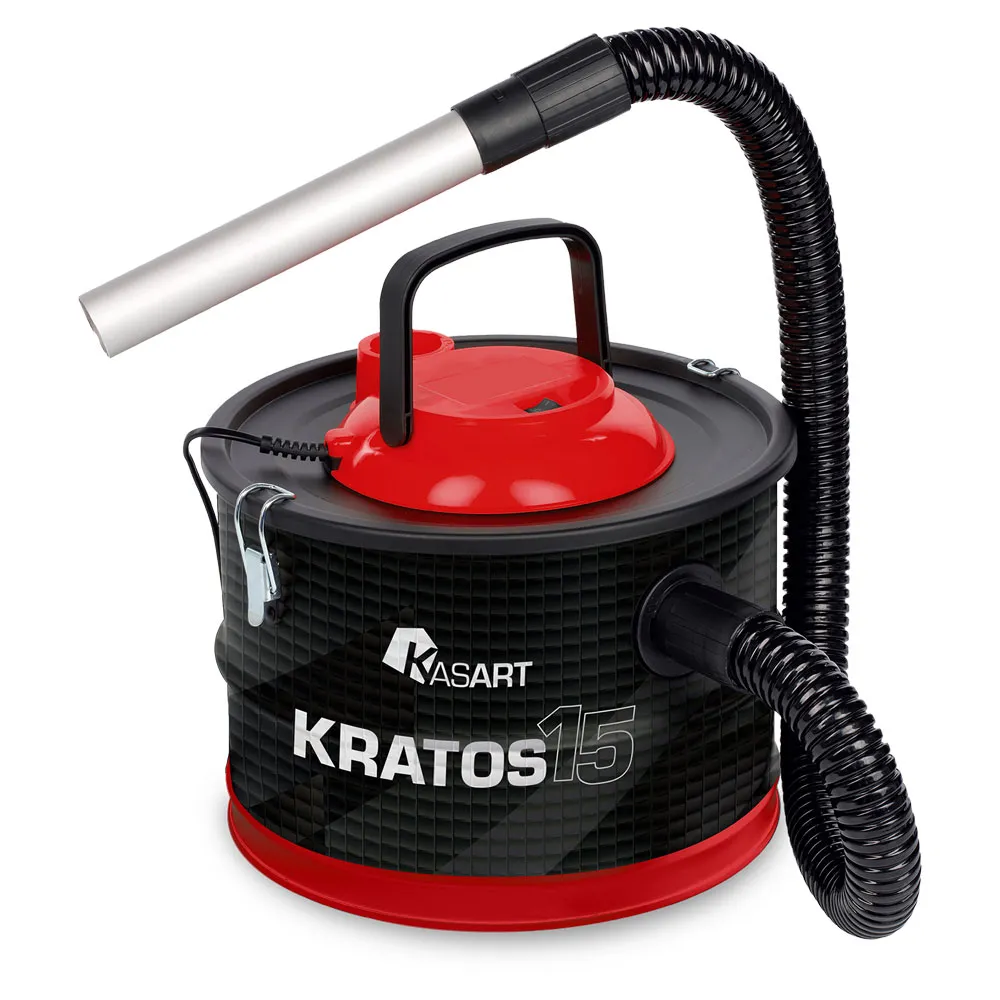 BIDONE ASPIRACENERE 'KRATOS' Lt. 15 - 800 W