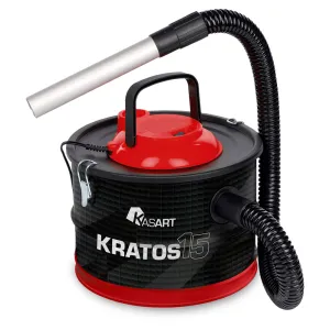 BIDONE ASPIRACENERE 'KRATOS' Lt. 15 - 800 W