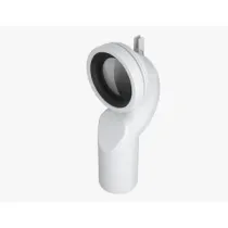 CURVA VASO COLLO CIGNO BASSO INGOMBRO D 110MM