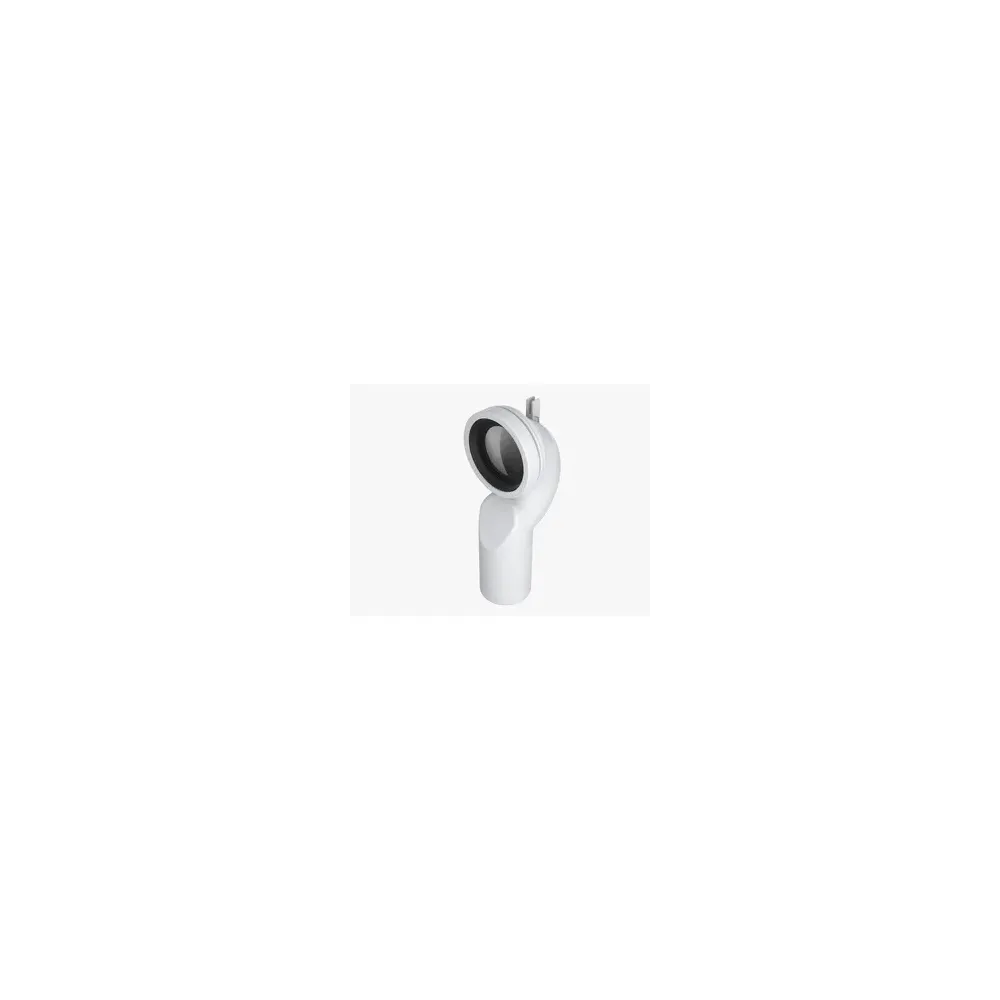 CURVA VASO COLLO CIGNO BASSO INGOMBRO D 110MM