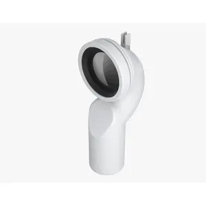 CURVA VASO COLLO CIGNO BASSO INGOMBRO D 110MM