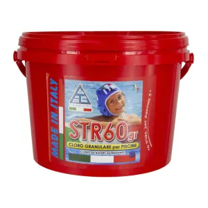 CLORO PER PISCINA IN POLVERE STR60GR    5 KG