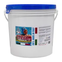 CLORO PER PISCINA IN POLVERE STR60GR   25 KG