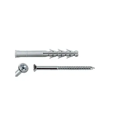 C TASSELLO NYLON PROLUNGATO CLXRT-S 10X140 C/VITE TORX (25,0 PZ)
