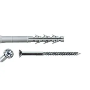 C TASSELLO NYLON PROLUNGATO CLXRT-S 10X160 C/VITE TORX (25,0 PZ)