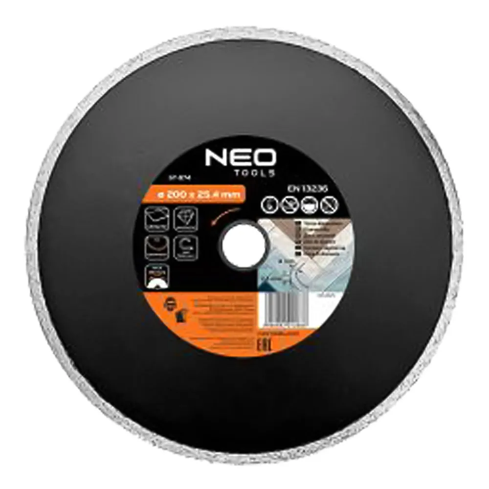DISCO DIAMANTATO Ø 200 mm. - foro 25