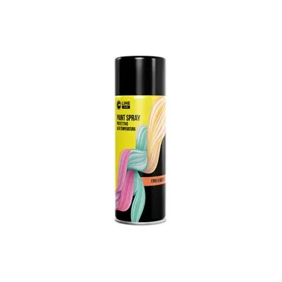C PAINT SPRAY PROTETTIVO ALTA T 600C NERO 400ML (6,0 PZ)