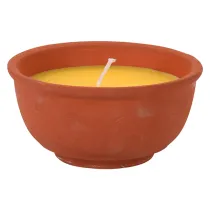 CANDELA ALLA CITRONELLA cm 11