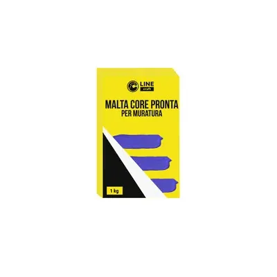 C MALTA PRONTA P/MURATURA 1 KG CORE (12,0 PZ)