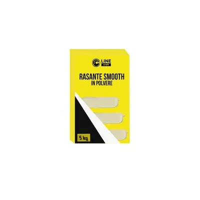 C RASANTE IN POLVERE P/INTERNO ESTERNO 5 KG SMOOTH (4,0 PZ)