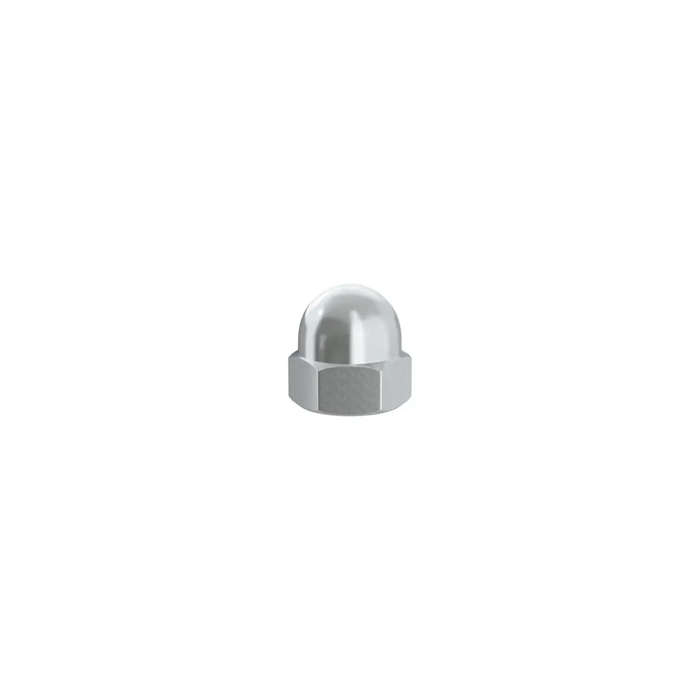 DADO ESAGONALE CIECO M  8 ZINCATO UNI5721 (500,0 PZ)