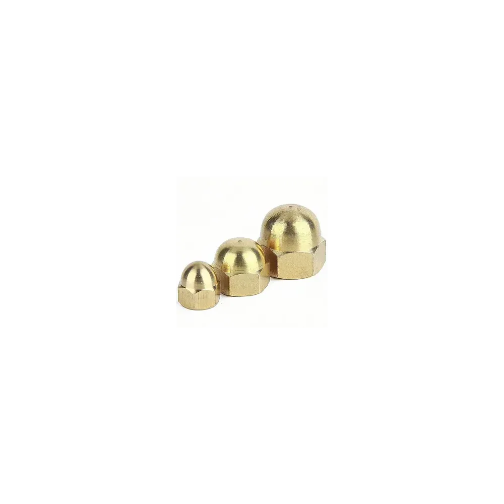 DADO ESAGONALE CIECO M  8 ZINCATO GIALLO UNI5721 (500,0 PZ)