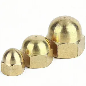 DADO ESAGONALE CIECO M  8 ZINCATO GIALLO UNI5721 (500,0 PZ)