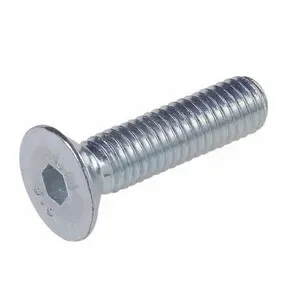 VITE P/FERRO TSPEI FILETTO TOTALE  8X50 ZINC UNI5933 (200,0 PZ)