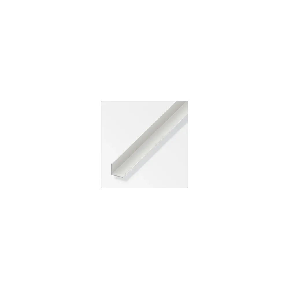 PROFILO PVC BIANCO H.200 CM ANGOLARE 20X20X1 MM (5,0 PZ)