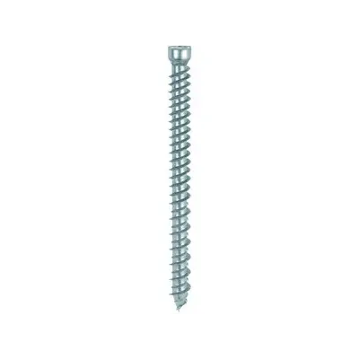 VITE P/CALCESTRUZZO TC TX-15 5X 112MM ZINCATA (200,0 PZ)