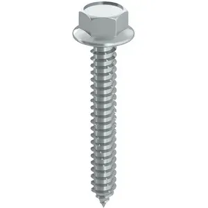 VITE P/LAMIERA AUTOFILETTANTE TECC 6,3X 40MM ZN (200,0 PZ)
