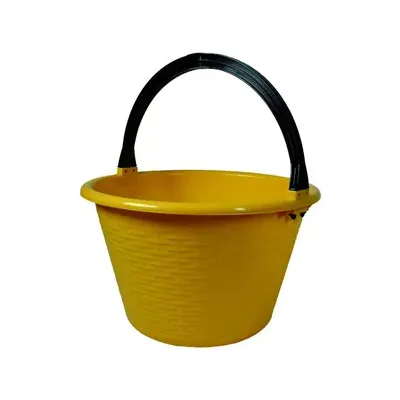 SECCHIO AGRICOLO PESANTE C/MANICO FISSO 15 L (10,0 PZ)