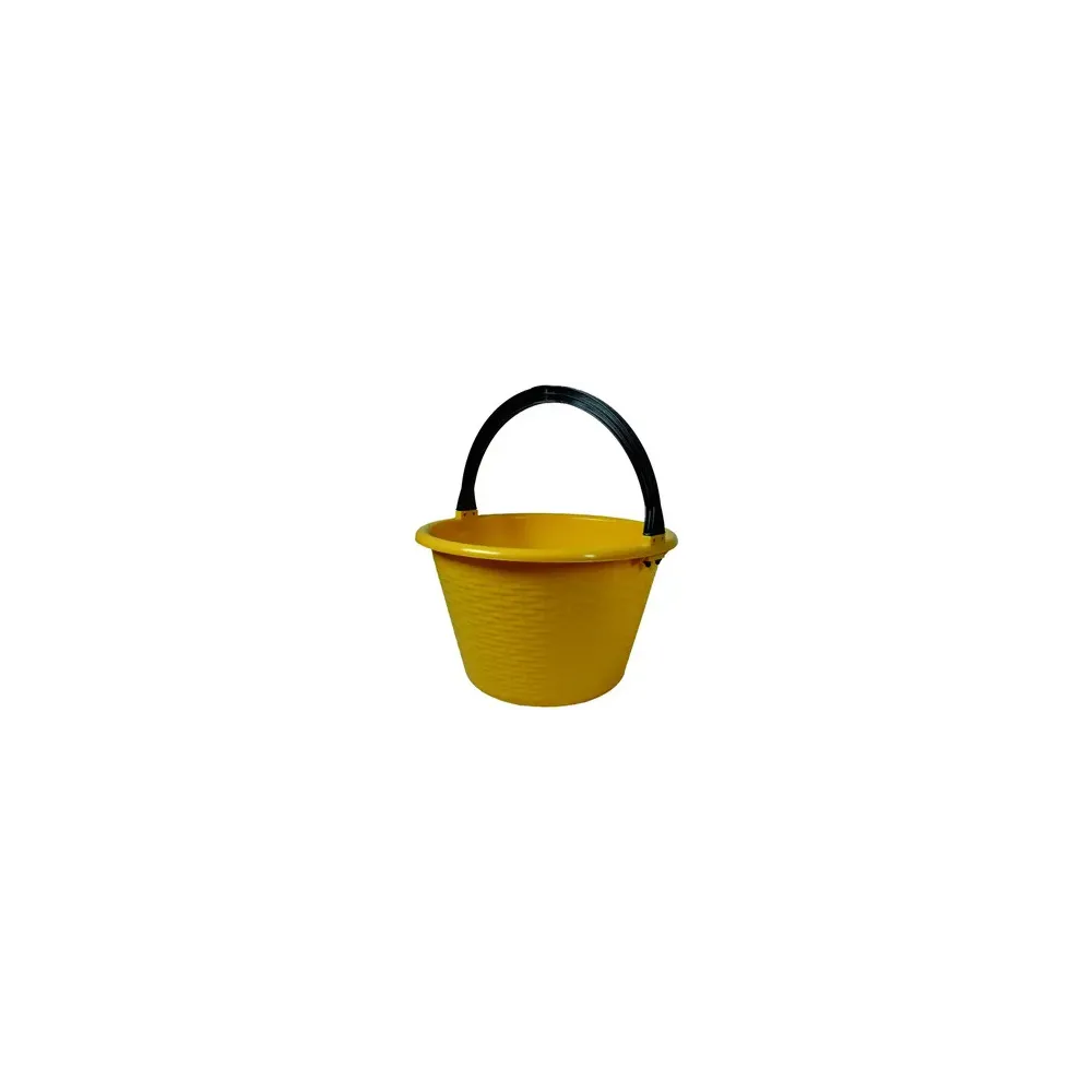 SECCHIO AGRICOLO PESANTE C/MANICO FISSO 15 L (10,0 PZ)