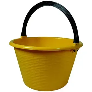 SECCHIO AGRICOLO PESANTE C/MANICO FISSO 15 L (10,0 PZ)