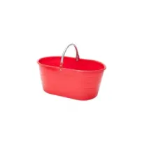 SECCHIO AGRICOLO OVALE C/MANICO FISSO 20 L (10,0 PZ)
