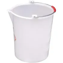 SECCHIO ALIMENTARE C/BECCO  9 L BIANCO